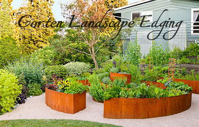 Corten Landscape Edging Supplier